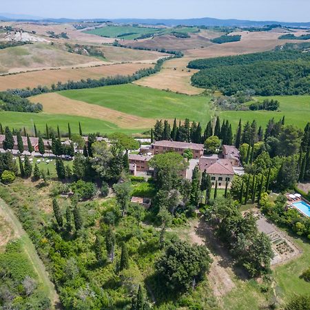 Villa Agriturismo Tenuta La Campana Asciano Exterior foto