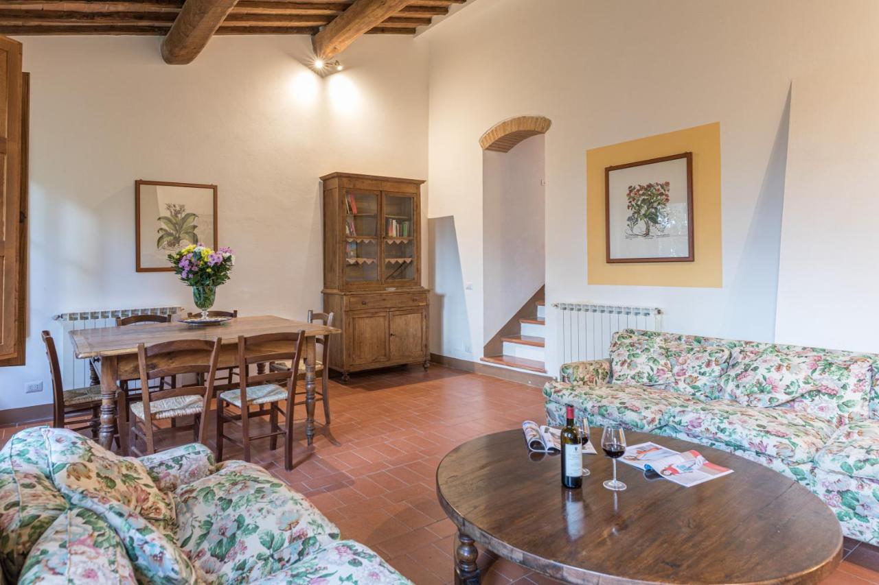 Villa Agriturismo Tenuta La Campana Asciano Exterior foto
